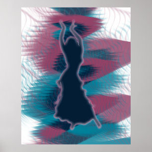 Poster Danseur *Mako*
