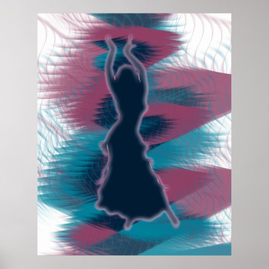 Poster Danseur *Mako* (Devant)