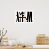 Poster Danseur moderne (Cuisine)