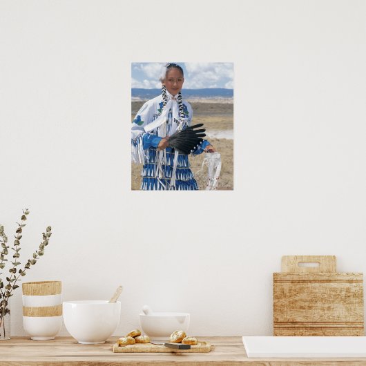 Poster Danseur Navajo (Cuisine)