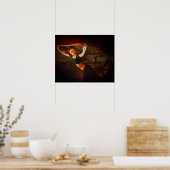 Poster Danseur népalais (Cuisine)