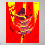 Poster Danseur *Rayjii* (Devant)