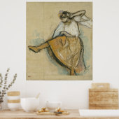 Poster Danseur russe par Edgar Degas (Cuisine)