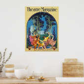 Poster Danseurs (Cuisine)