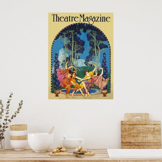 Poster Danseurs (Cuisine)