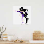 Poster Danseurs (Cuisine)