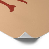 Poster Danseurs africains (Coin)