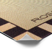 Poster Danseurs - Art Vintage Imprimer par Kolo Moser (Coin)