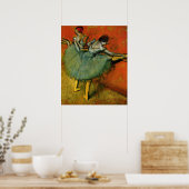 Poster Danseurs au Barre - Edgar Degas - 1888 (Cuisine)