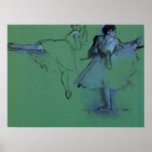 Poster Danseurs au Barre par Edgar Degas, Ballet Art (Devant)