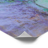 Poster Danseurs bleus (Coin)