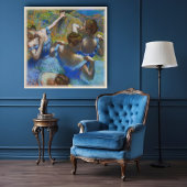 Poster Danseurs Bleus, Degas Art