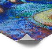 Poster Danseurs bleus par Edgar Degas (Coin)