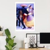 Poster Danseurs Casquettes mexicains (Bureau à domicile)