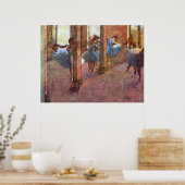 Poster Danseurs dans la fière - Edgar Degas - 1887 (Cuisine)