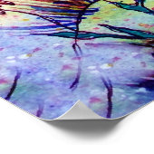 Poster Danseurs d'arbres (Coin)