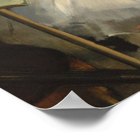 Poster Danseurs de ballet (Coin)