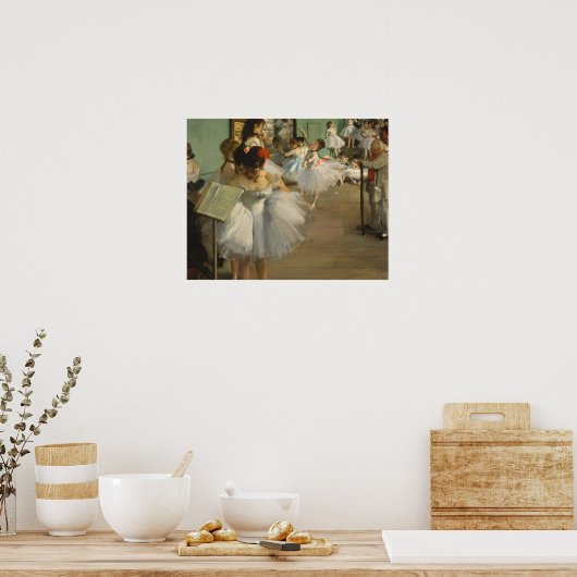 Poster Danseurs de ballet (Cuisine)