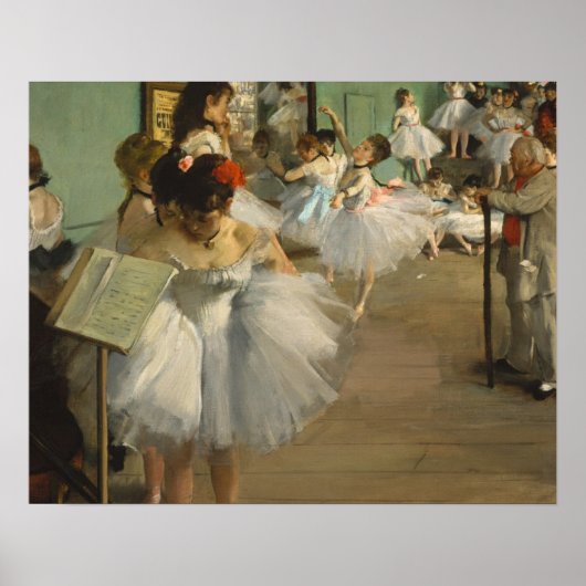 Poster Danseurs de ballet (Devant)