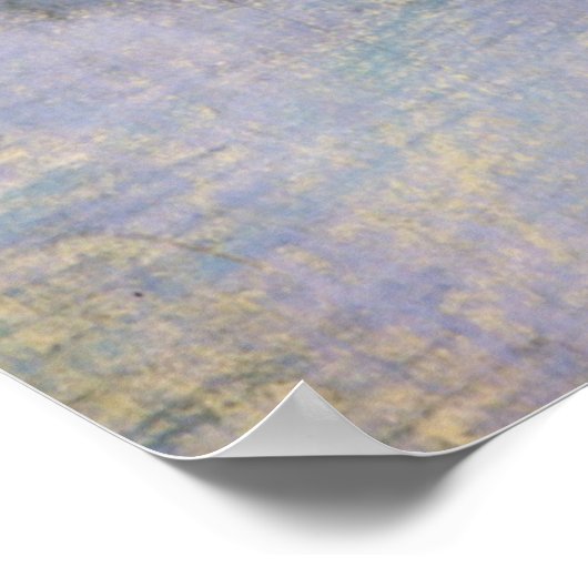 Poster Danseurs de ballet Degas Impressionniste (Coin)