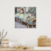 Poster Danseurs de ballet Degas Impressionniste (Cuisine)