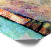 Poster Danseurs de ballet ~ Edgar Degas (Coin)