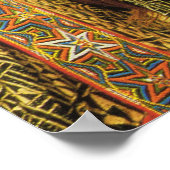 Poster Danseurs de Banjouge, Cameroun (Coin)