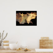 Poster Danseurs de Franz von Stuck (Cuisine)