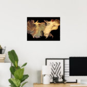 Poster Danseurs de Franz von Stuck (Bureau à domicile)