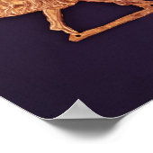 Poster Danseurs de la déesse Demeter (Coin)