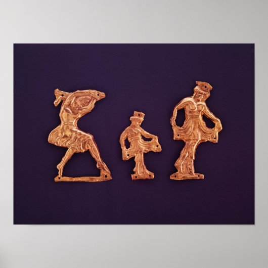 Poster Danseurs de la déesse Demeter (Devant)