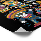 Poster Danseurs de la Fiesta : L'Escouade ultime de la Sa (Coin)