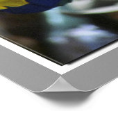 Poster Danseurs de moines tibétains (Coin)