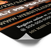 Poster Danseurs de salle de bal, Cours de danse (Coin)