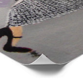 Poster DANSEURS DE SALON vintages (Coin)