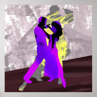 Danseurs de tango argentin