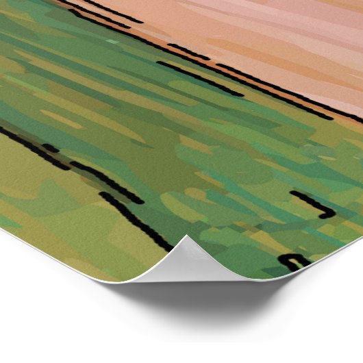 Poster Danseurs du Quartier Français (Coin)