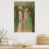 Poster Danseurs du Quartier Français (Cuisine)