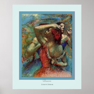 Poster Danseurs~ Edgar Degas