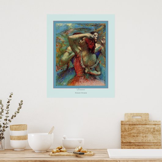 Poster Danseurs~ Edgar Degas (Cuisine)