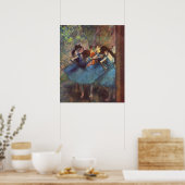 Poster Danseurs - Edgar Degas - 1890 (Cuisine)