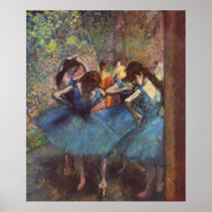 Poster Danseurs - Edgar Degas - 1890