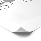 Poster Danseurs en Nouvelle-Orléans (Coin)