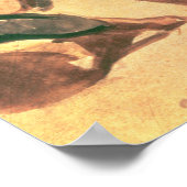 Poster Danseurs espagnols, 1862 (Coin)