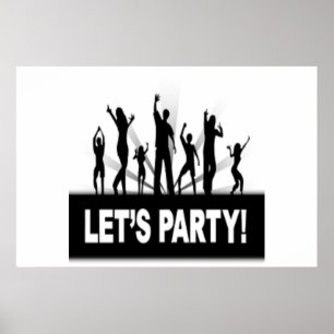 POSTER DANSEURS "FÊTONS"