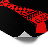 Poster Danseurs Kwanzaa (Coin)