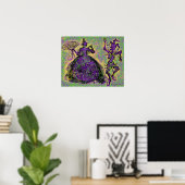 Poster Danseurs Mardi Gras (Bureau à domicile)