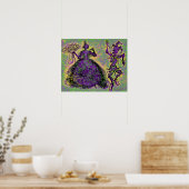 Poster Danseurs Mardi Gras (Cuisine)