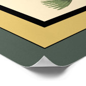 Poster Danseurs Noble Aztèque ~ Archéologie ~Codex Tovar  (Coin)