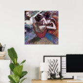 Poster Danseurs par Degas (Bureau à domicile)